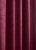 Fusion Galaxy Dim out Woven Purple Pencil Pleat Curtains - 46W X 54D (116x137cm) Image 3