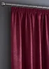 Fusion Galaxy Dim out Woven Purple Pencil Pleat Curtains - 46W X 54D (116x137cm) Image 2
