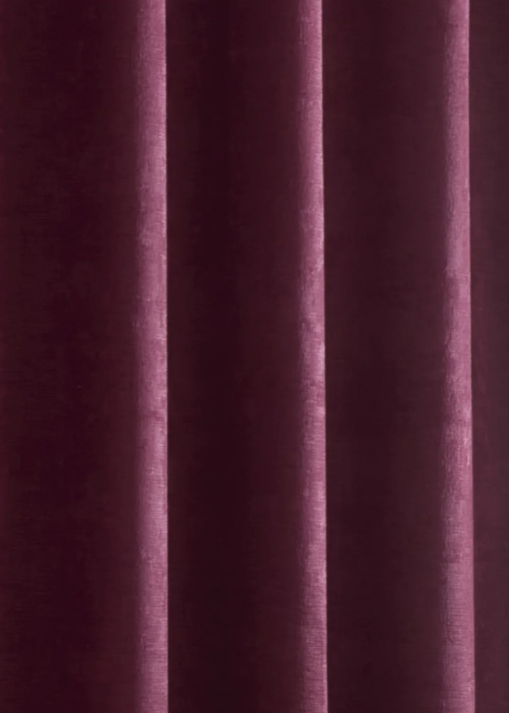 Fusion Strata Dim out Woven Purple Eyelet Curtains - 46W X 54D (116x137cm) Image 3