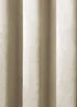 Laurence Llewelyn-Bowen Montrose Velvet Blackout Ivory Eyelet Curtains - 46W X 54D (116x137cm) Image 3