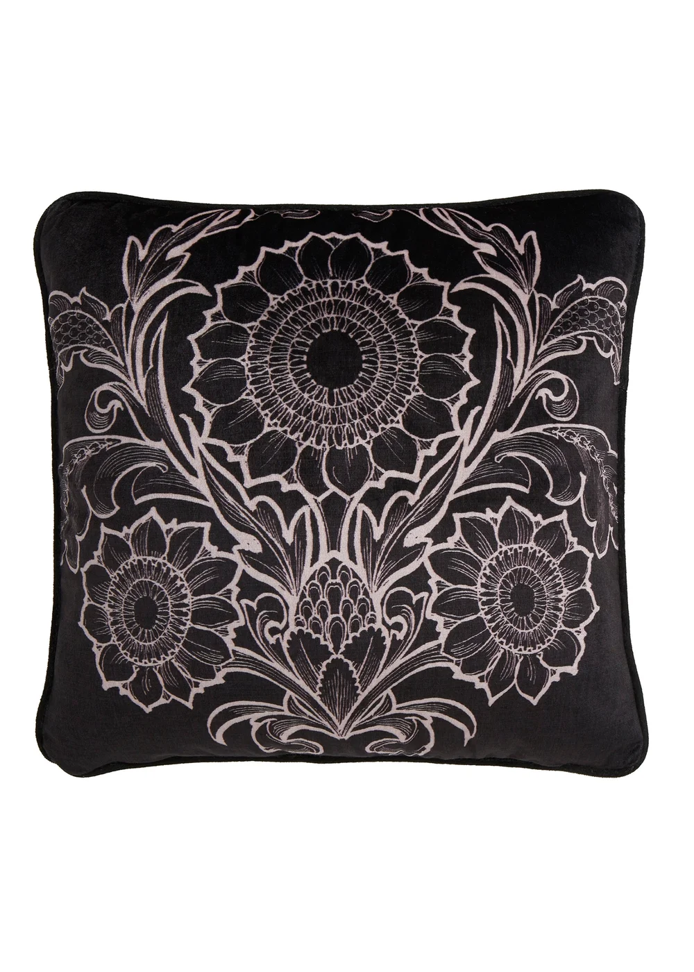 Laurence Llewelyn-Bowen Romilly Natural Filled Cushion (43cm x 43cm) - 43W X 43D Image 3