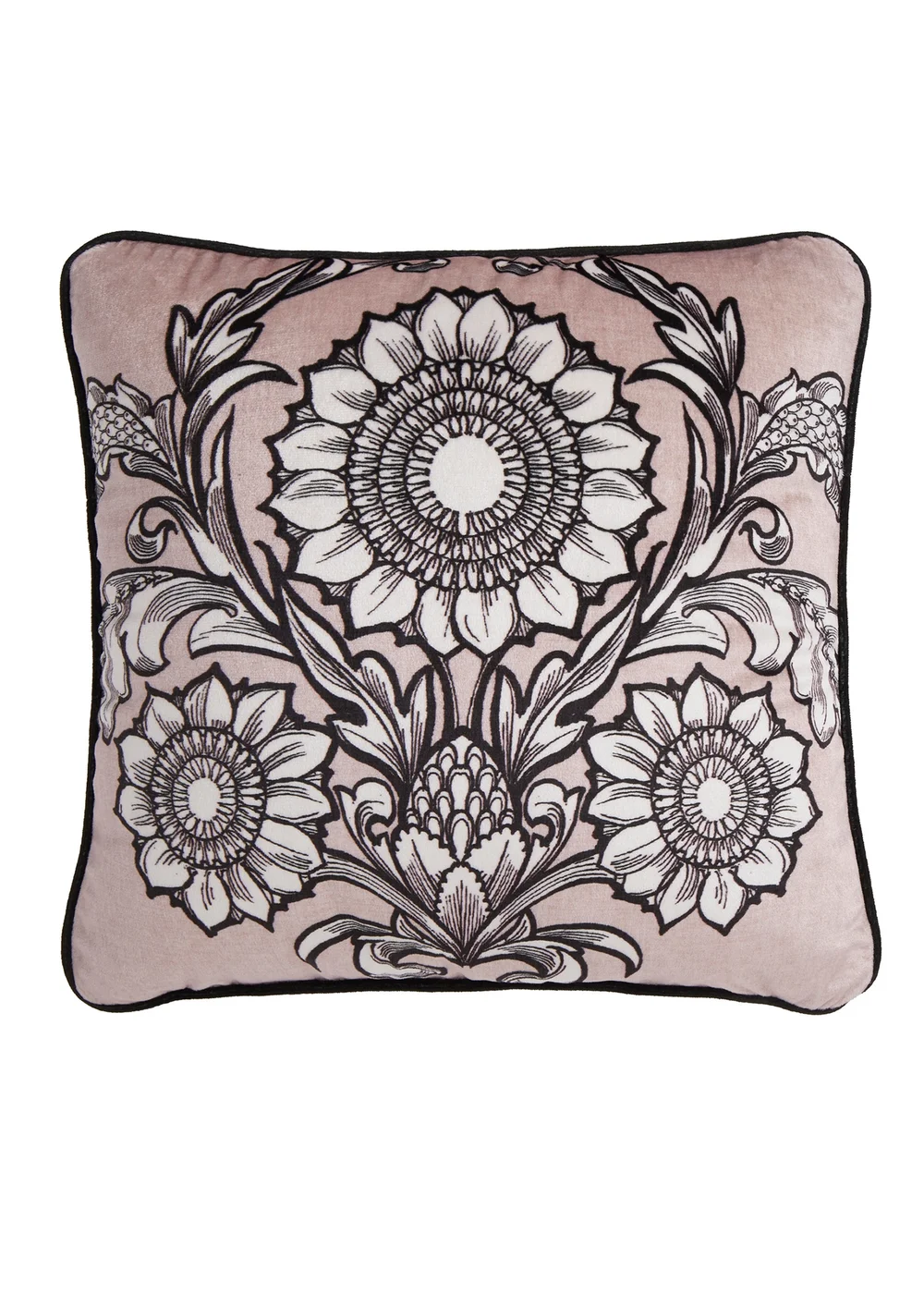 Laurence Llewelyn-Bowen Romilly Natural Filled Cushion (43cm x 43cm) - 43W X 43D Image 2