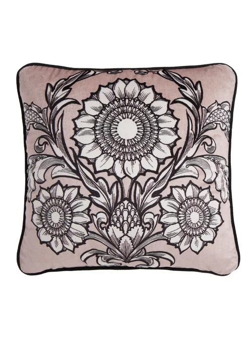 Laurence Llewelyn-Bowen Romilly Natural Filled Cushion (43cm x 43cm) - 43W X 43D Image 2