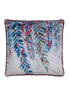 Soiree Tessa Navy Velvet Filled Cushion (43cm x 43cm) - 43W X 43D Image 2