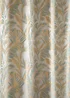 Laurence Llewelyn-Bowen Paradise Palm Jacquard Blue Eyelet Curtains - 46W X 54D (116x137cm) Image 3