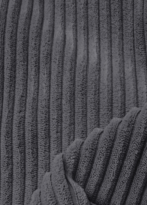 rucomfy Jumbo Cord Burrower Medium Slate Grey Pet Bed - One Size Image 4