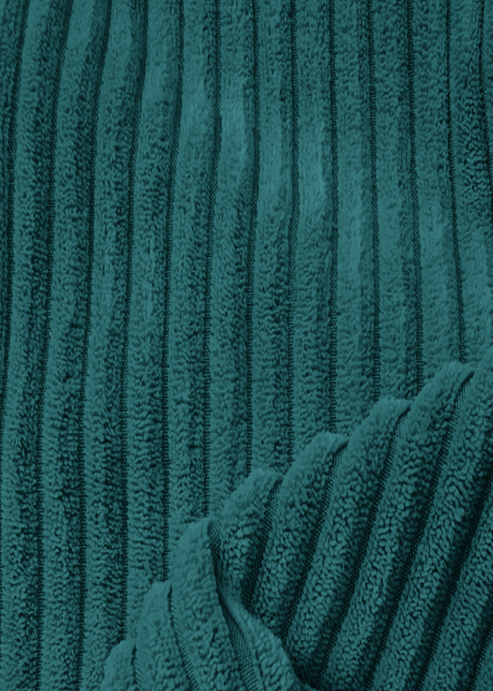 rucomfy Jumbo Cord Burrower Large Teal Pet Bed - One Size Image 4