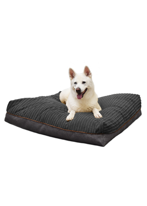 rucomfy Jumbo Cord Flip-It Large Slate Grey Pet Bed - One Size Image 2