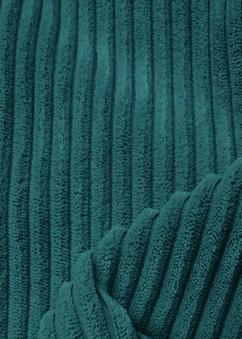 rucomfy Jumbo Cord Flip-It Large Teal Pet Bed - One Size Image 2