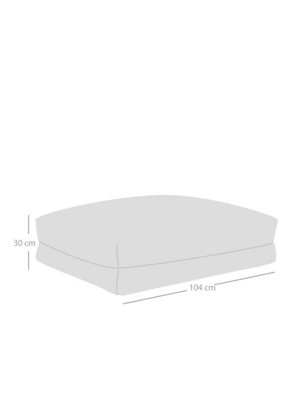 rucomfy Jumbo Cord Flip-It Large Teal Pet Bed - One Size Image 3