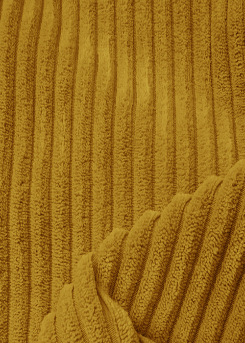 rucomfy Jumbo Cord Flip-It Large Mustard Pet Bed - One Size Image 3