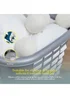 Swan Lynsey Queen of Clean Lambs Wool Dryer Balls - One Size Image 4