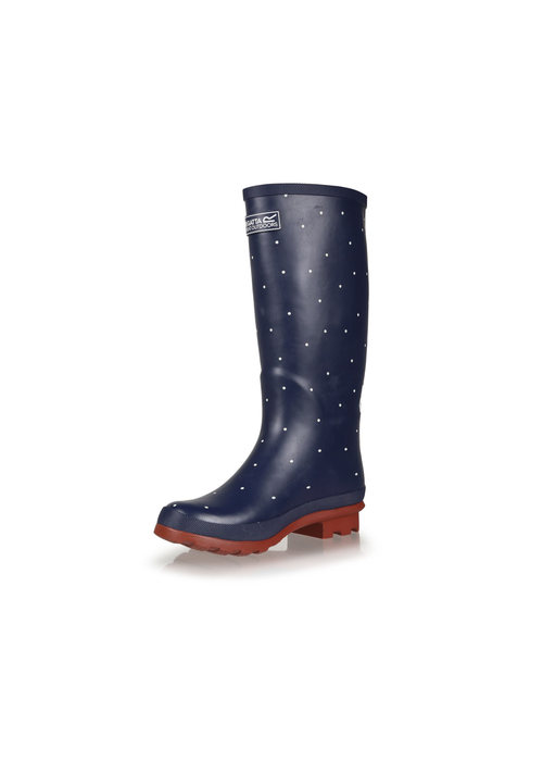 Regatta Blue Fairweather II Wellies - 3 Image 3