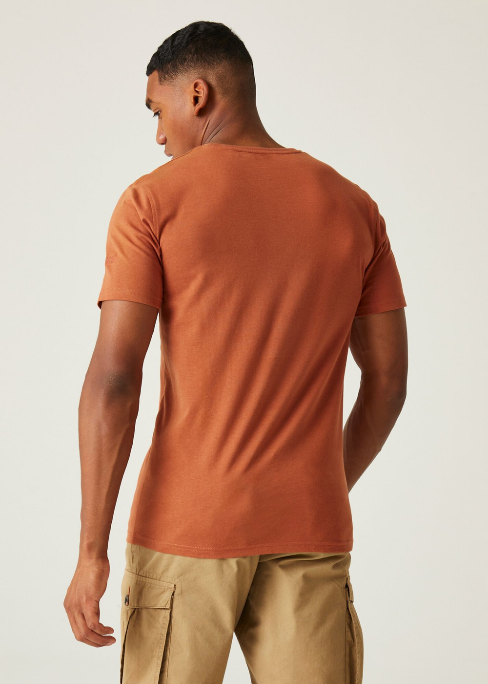 Regatta Orange Cline VIII T-Shirt - M Image 2