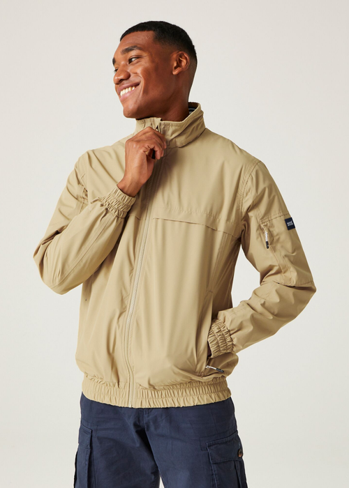 Regatta Beige ShoreBay Jkt II Waterproof Shell - S Image 1