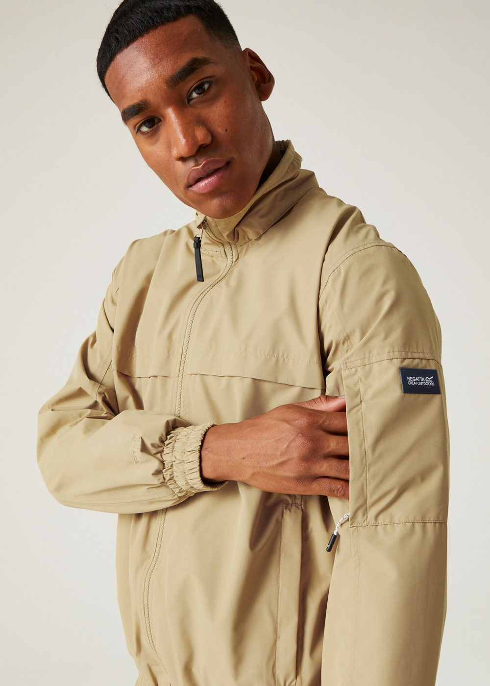 Regatta Beige ShoreBay Jkt II Waterproof Shell - S Image 4