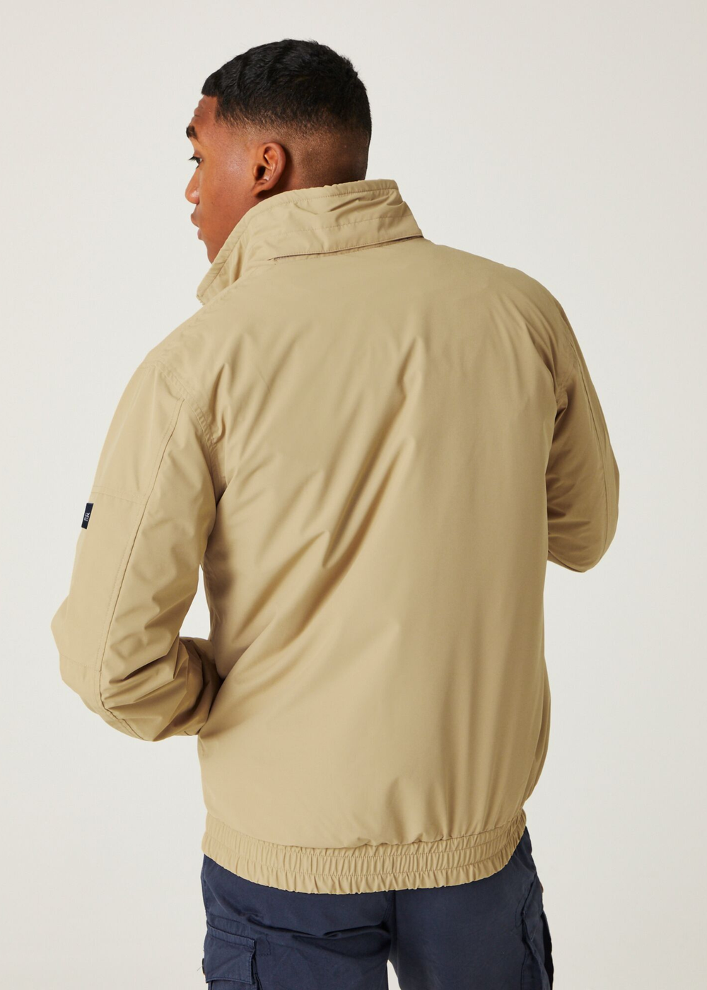 Regatta Beige ShoreBay Jkt II Waterproof Shell - S Image 2