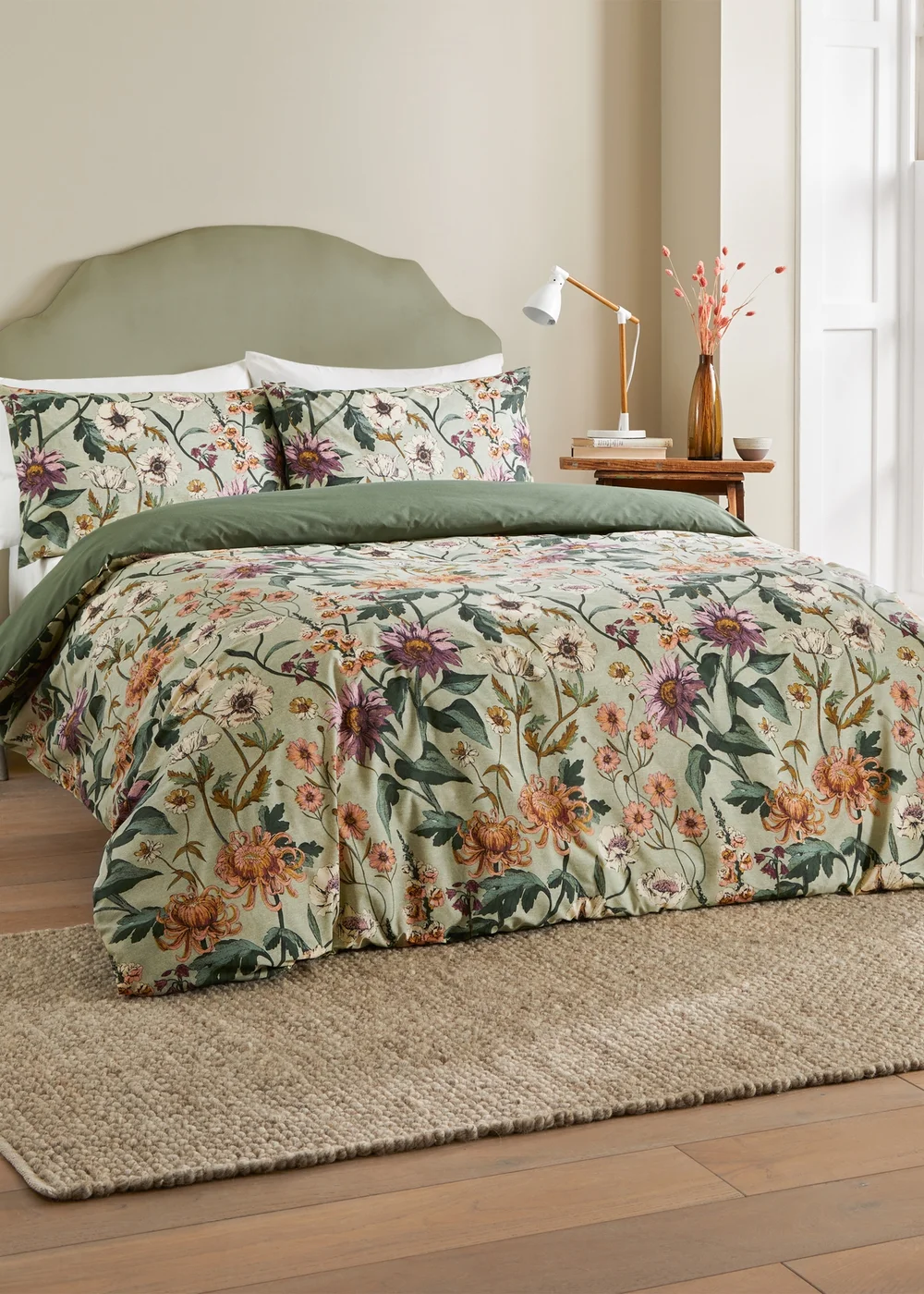 Wylder Wallflower Botanical Duvet Cover Set - Single Image 4
