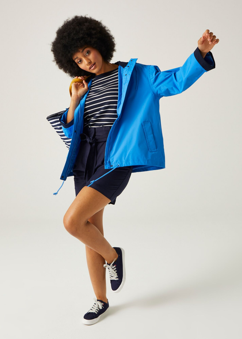 Regatta Blue Giovanna Fletcher Sarika Jacket - 10 Image 4