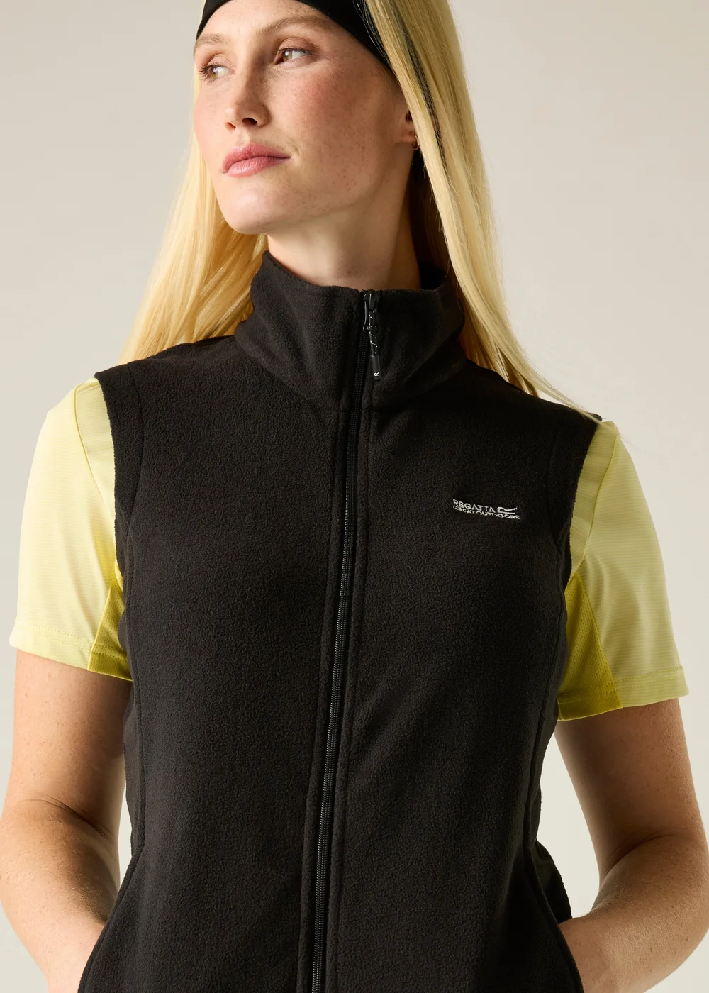 Regatta Black Sweetness II Anti Pill Symmetry Bodywarmer - 20 Image 4