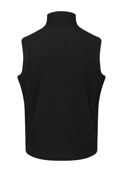 Regatta Black Tobias II Anti-Pill, Symmetry Bodywarmer - L Image 6