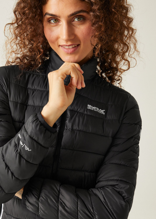 Regatta Black Hillpack II Insulated Jacket - 18 Image 3