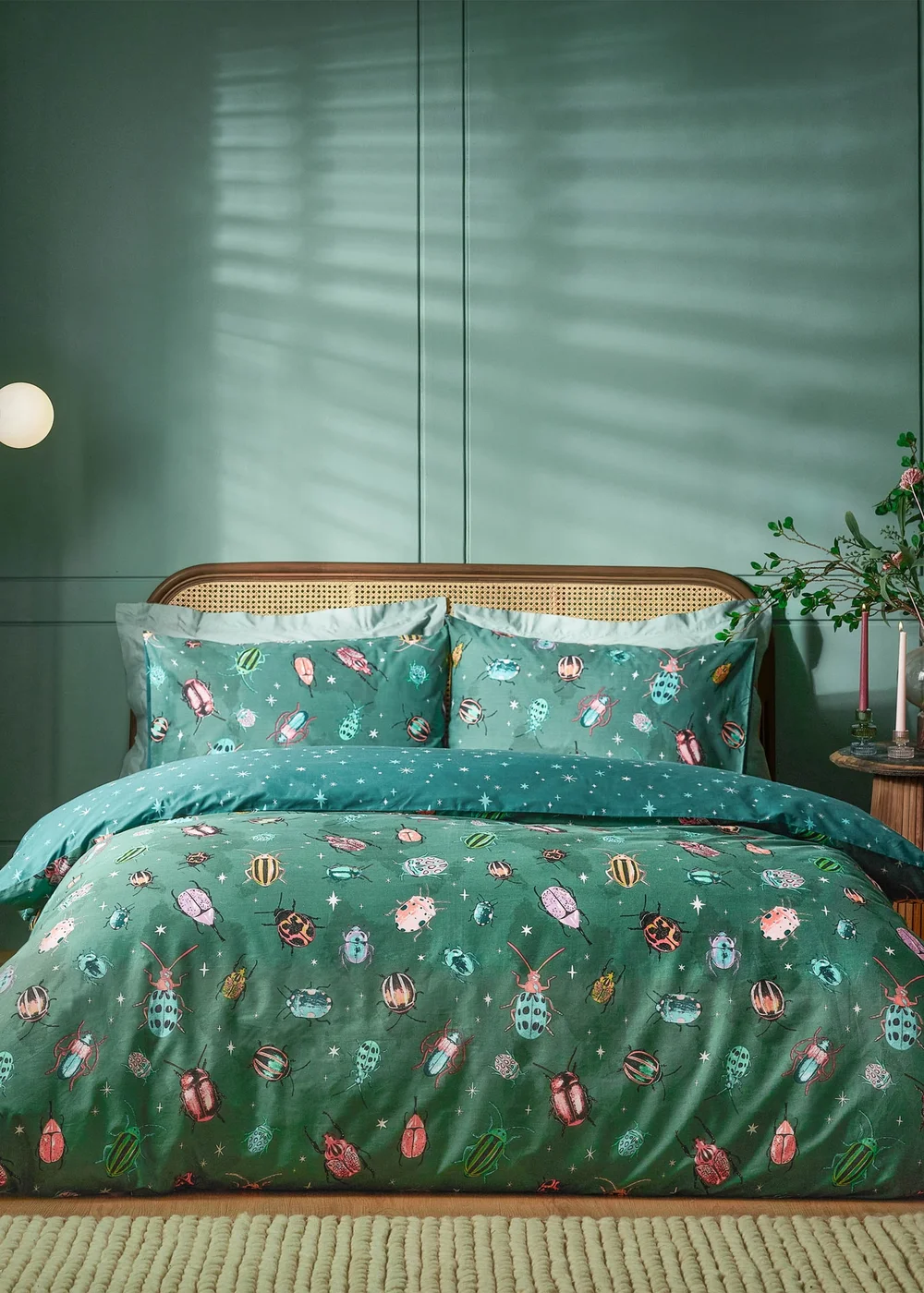 furn. Beetalis Insect Duvet Cover Set - Double Image 4