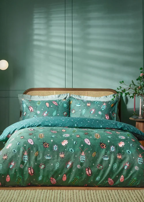 furn. Beetalis Insect Duvet Cover Set - Double Image 4