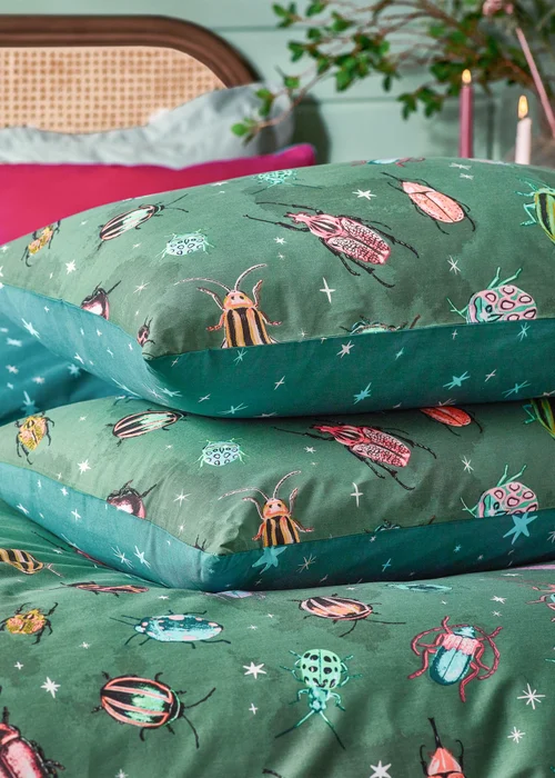 furn. Beetalis Insect Duvet Cover Set - Double Image 3