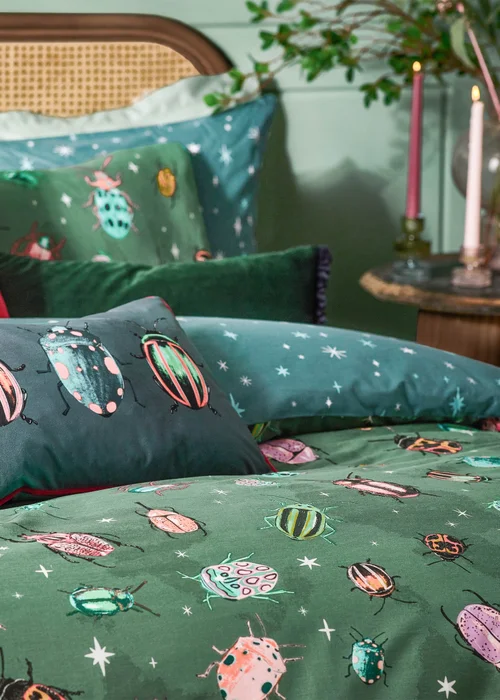furn. Beetalis Insect Duvet Cover Set - Double Image 2