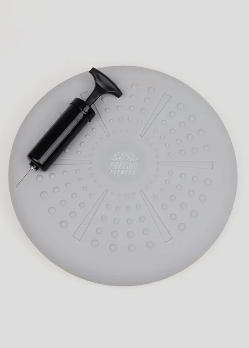 Phoenix Fitness Grey Wobble Cushion - One Size Image 1