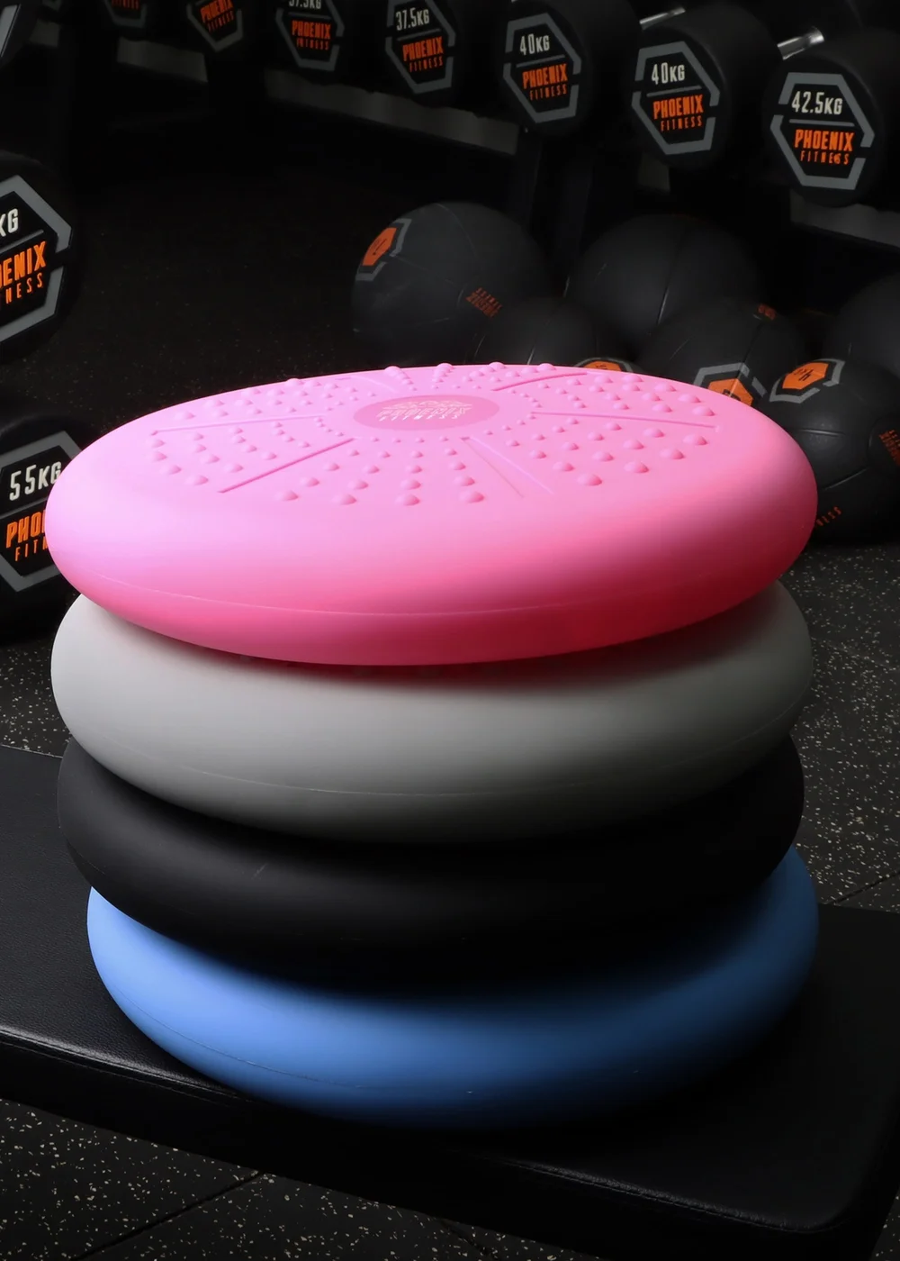 Phoenix Fitness Grey Wobble Cushion - One Size Image 5