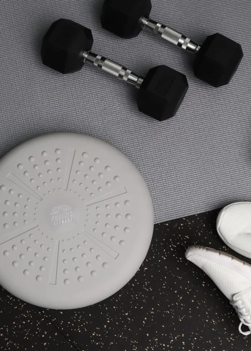 Phoenix Fitness Grey Wobble Cushion - One Size Image 2