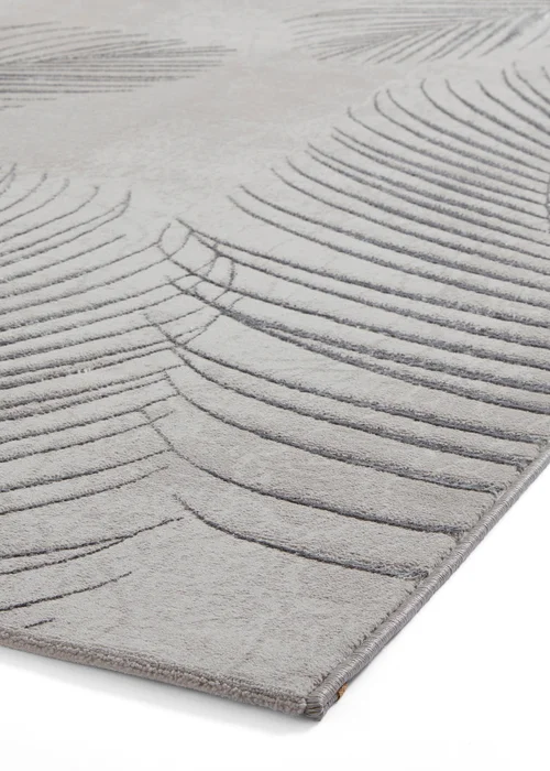 Think Rugs Creation Grey Botanical Rug - 120 x 170 Image 4