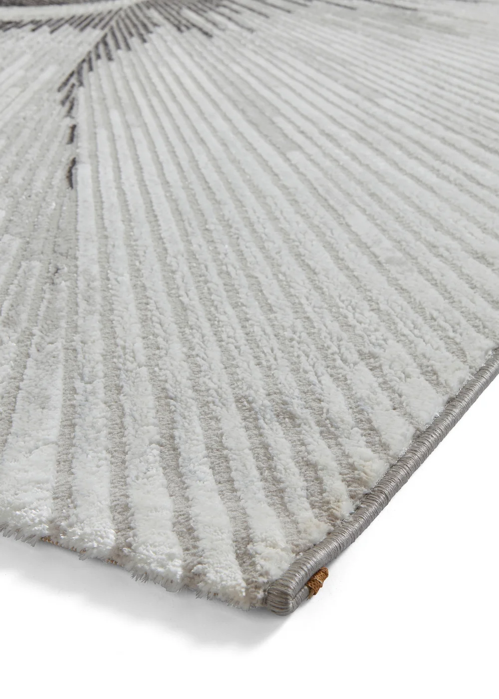 Think Rugs Creation Silver Modern Abstract Rug - 120 x 170 Image 4