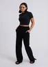 Urban Bliss Black Wide Leg Pant - 8 Image 3