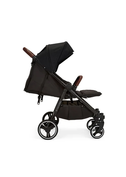 Ickle Bubba Black Venus Double Stroller - One Size Image 2