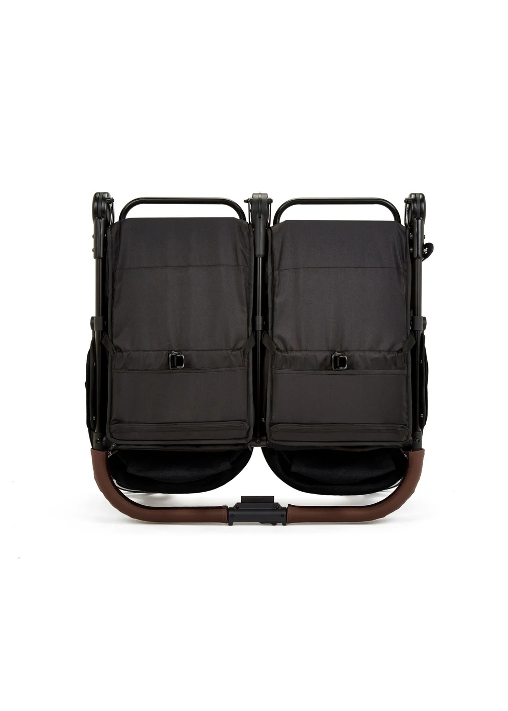 Ickle Bubba Black Venus Double Stroller - One Size Image 5