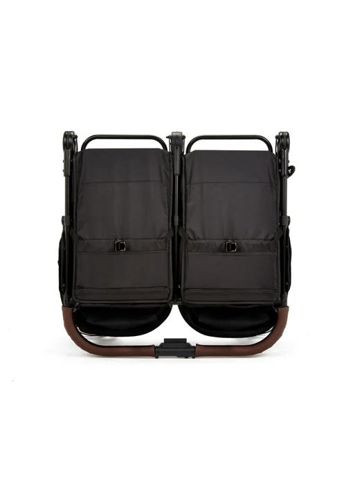 Ickle Bubba Black Venus Double Stroller - One Size Image 5