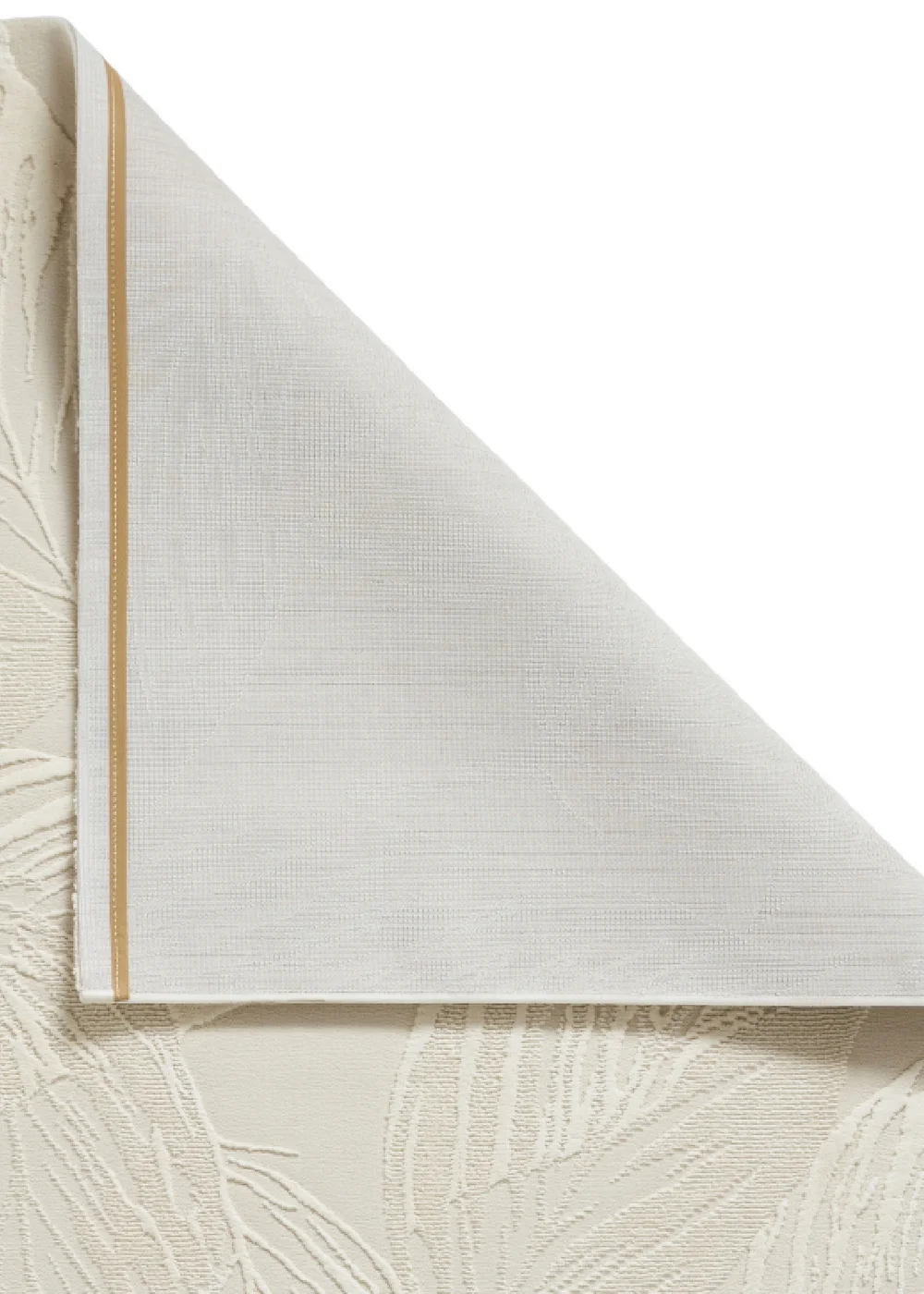Think Rugs Flores Beige Botanical Washable Rug - 120 x 170 Image 3