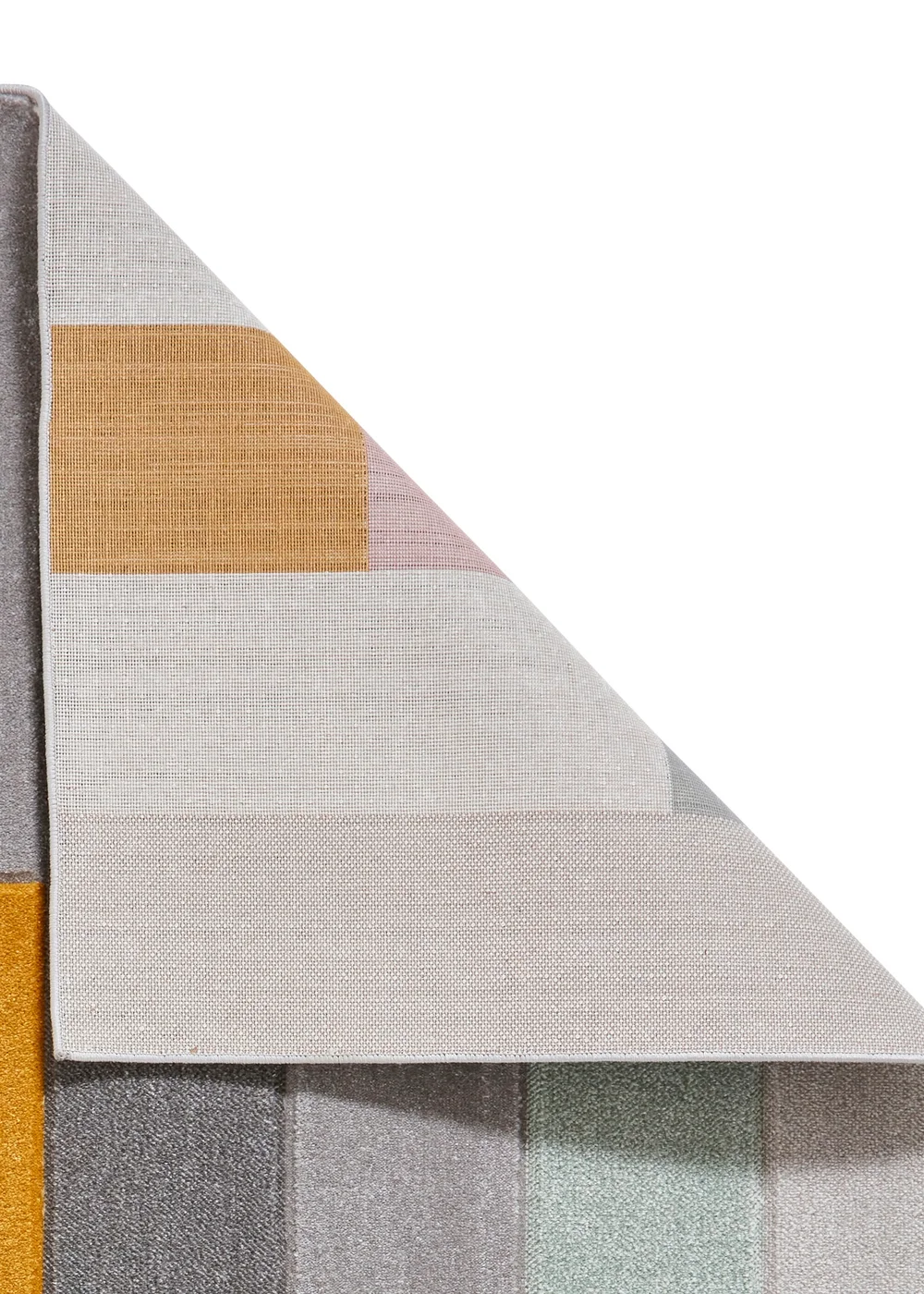 Think Rugs Matrix Multi Square Rug - 80 x 150 Image 3