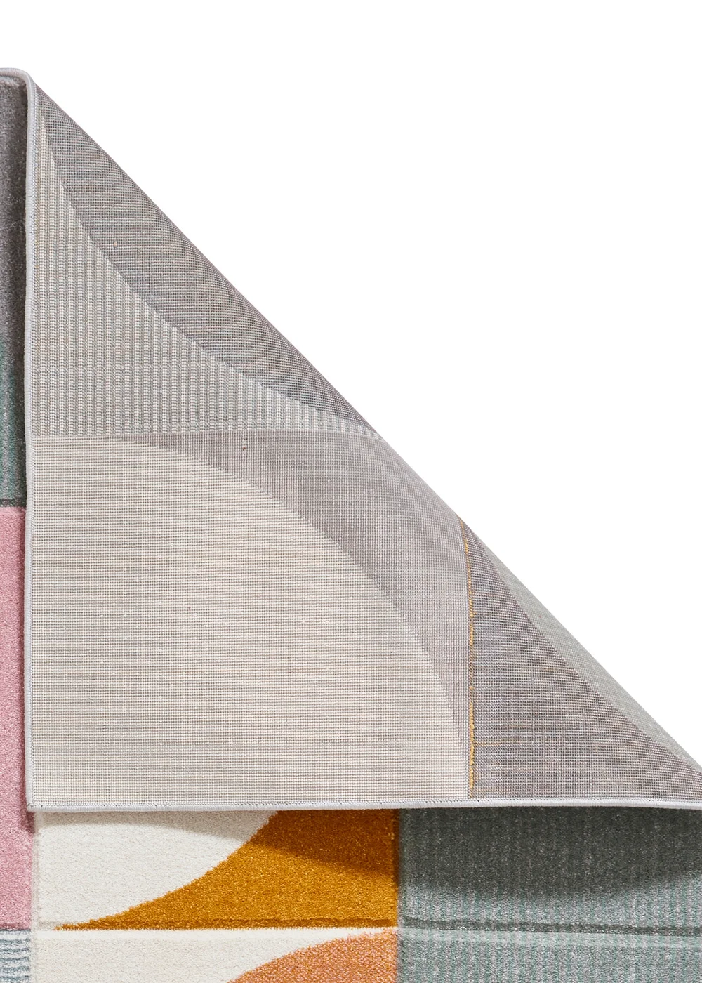 Think Rugs Matrix Multi Modern Geometric Rug - 80 x 150 Image 3
