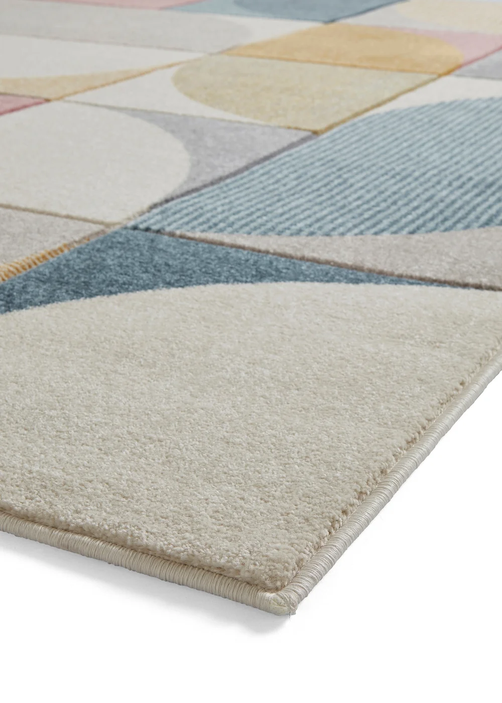 Think Rugs Matrix Multi Modern Geo Rug - 80 x 150 Image 4