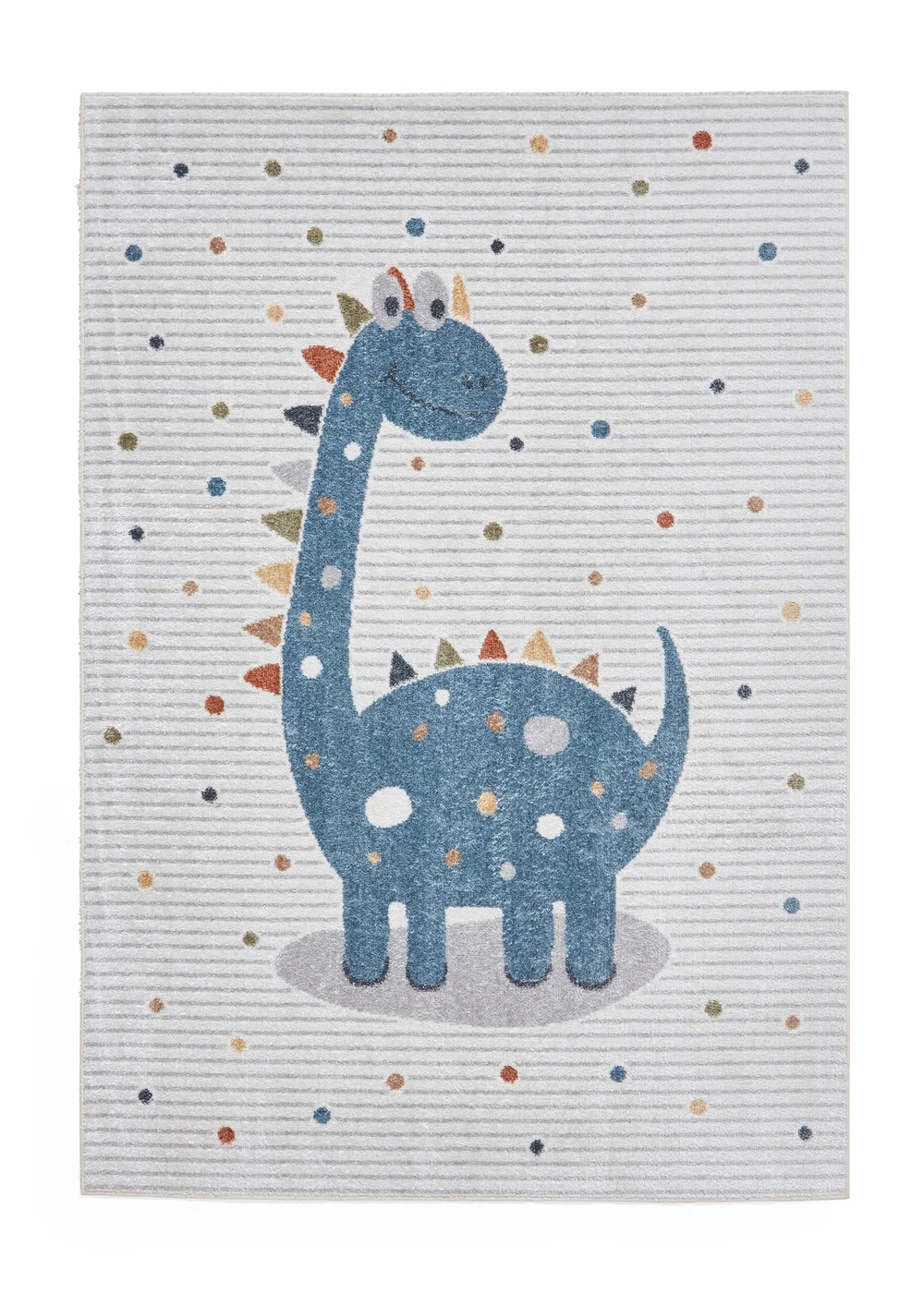 Think Rugs Vida Kids Dinosaur Washable Rug - 120 x 170 Image 2