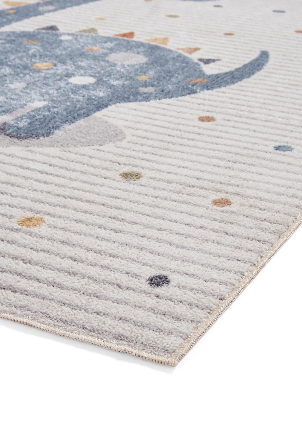 Think Rugs Vida Kids Dinosaur Washable Rug - 120 x 170 Image 4