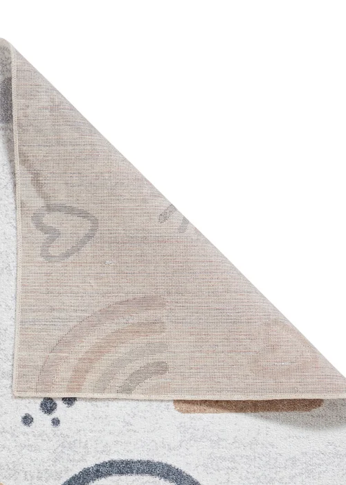 Think Rugs Vida Kids Rainbow Sun Washable Rug - 120 x 170 Image 3