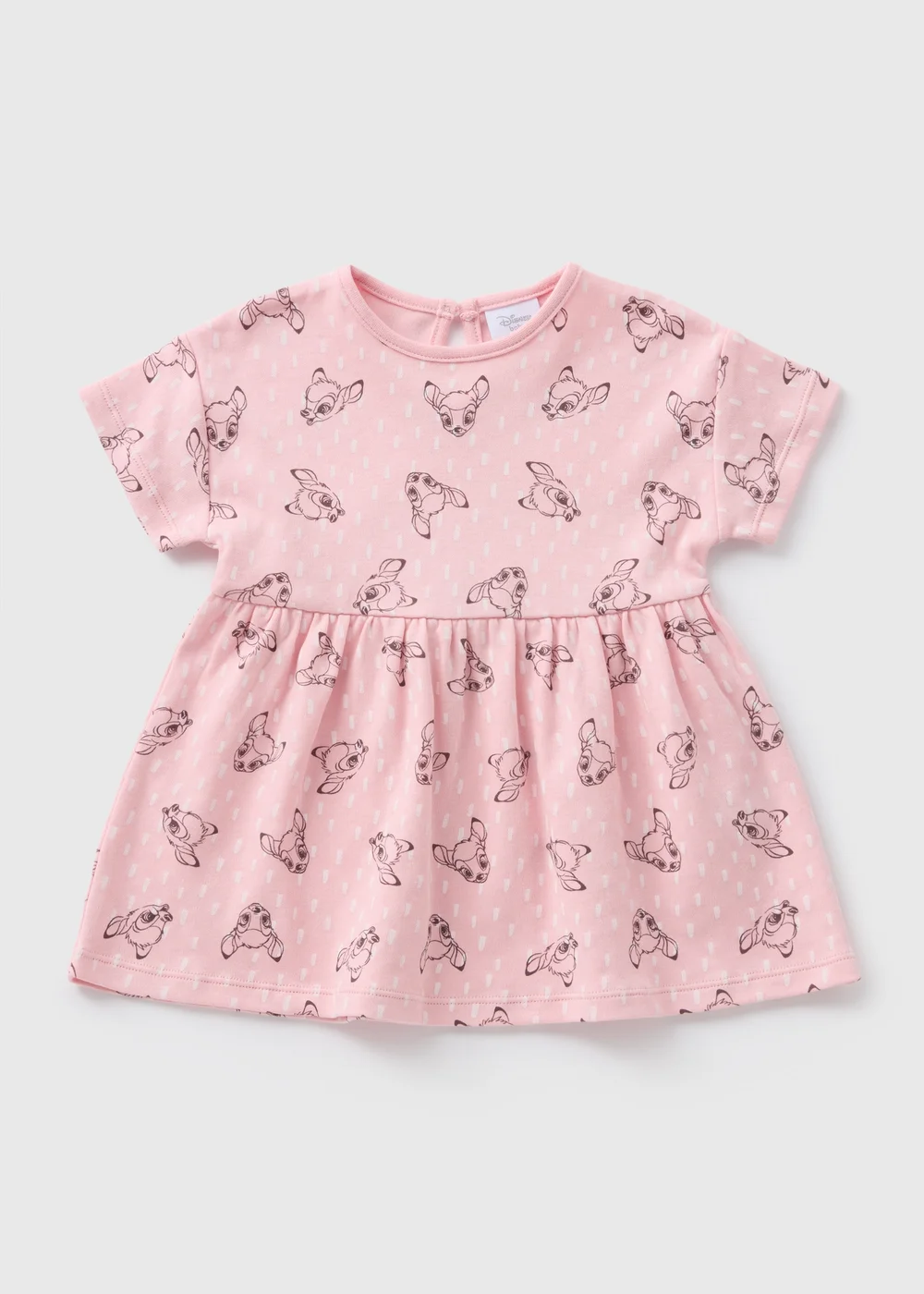 Disney Baby Pink Bambi Dress (Newborn-18mths) - 0-3 months Image 1