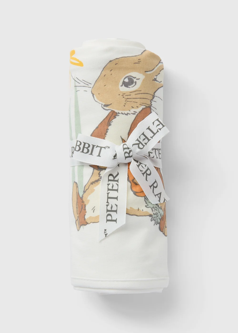 Peter Rabbit Baby Cream Milestone 3 Piece Blanket Set - One Size Image 3