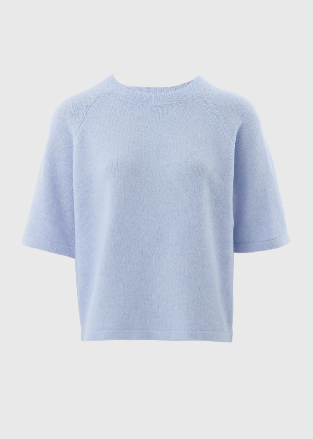 Blue Short Sleeve Jumper - XS Image 4