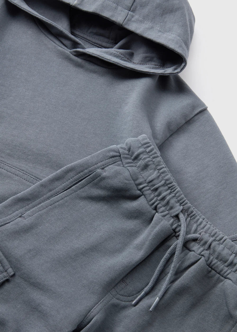 Boys Blue Cargo & Hoodie Set (1-7yrs) - 1-1.5 Yrs Image 2